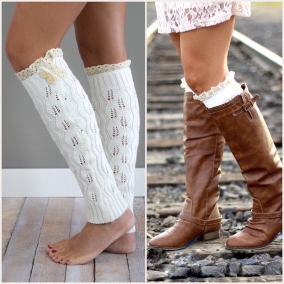 ValMarie Accessories - Double Button Leg Warmers